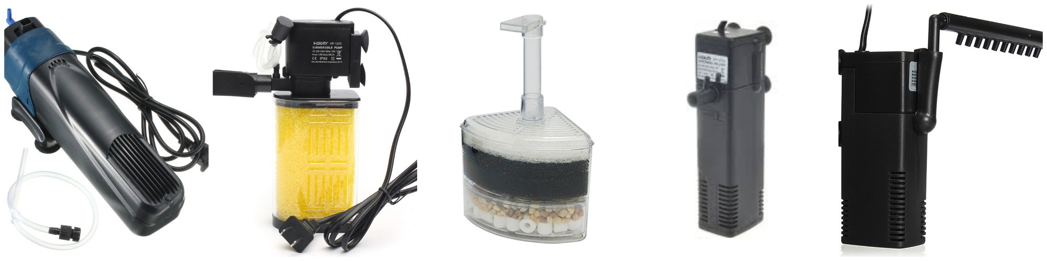 Picture of About Fish Tank Filters – 5 common off-the-shelf filters for goldfish ...